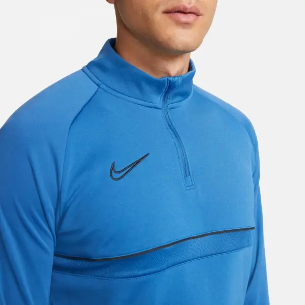 NIKE Dri-FIT Academy21 Mavi Erkek Antrenman Üst  -CW6110-407