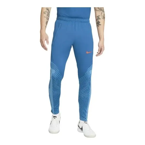 NIKE Dri-FIT Strike Mavi Erkek Eşofman Alt  -DH8838-407