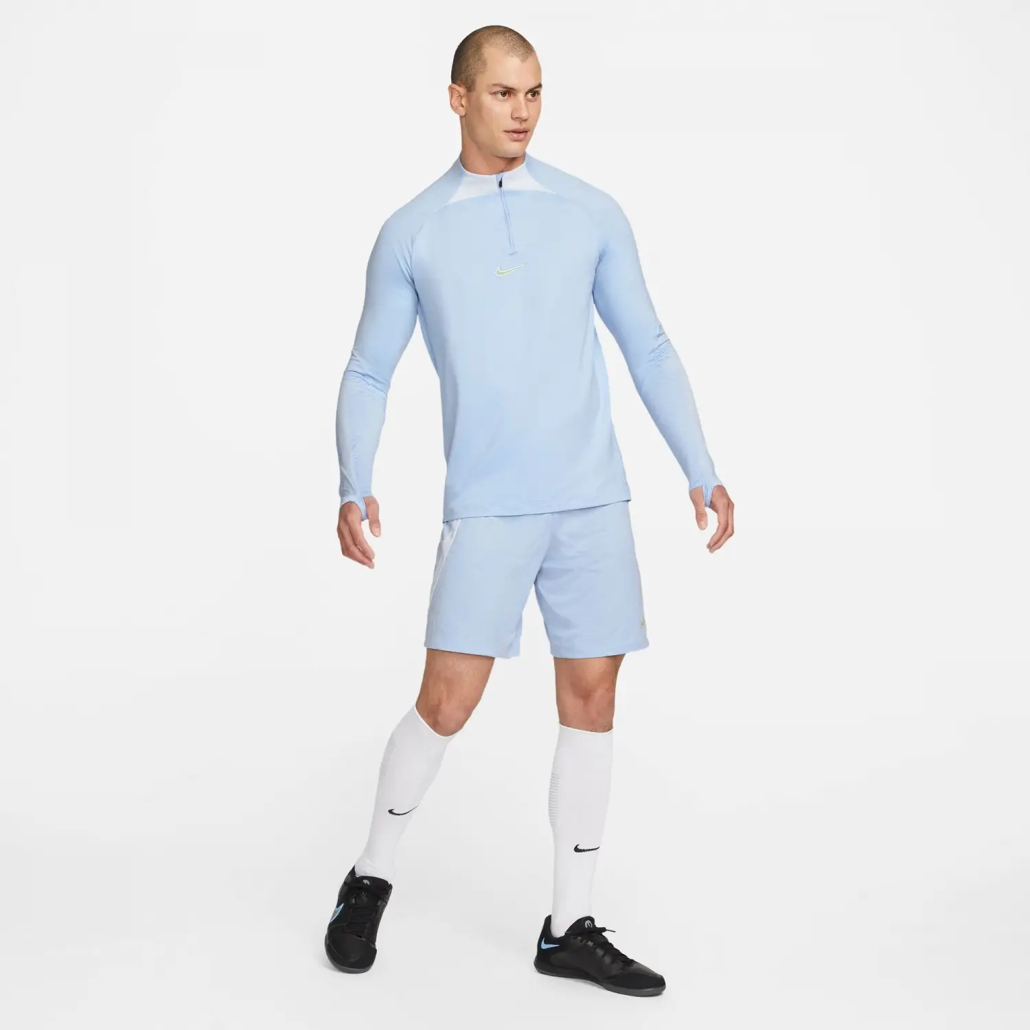 Nike Dri-FIT Strike Mavi Erkek Futbol Antrenman Üstü  -DH8732-548