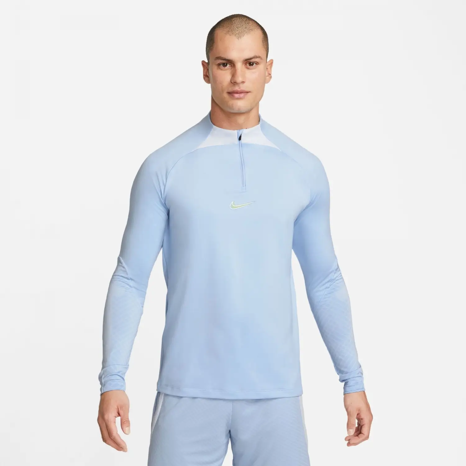 Nike Dri-FIT Strike Mavi Erkek Futbol Antrenman Üstü  -DH8732-548