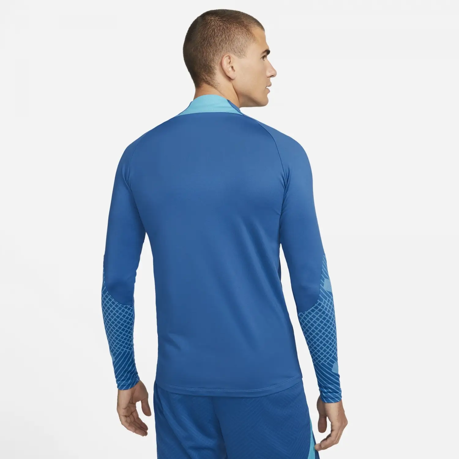 Nike Dri-FIT Strike Mavi Erkek Antrenman Üst  -DH8732-407