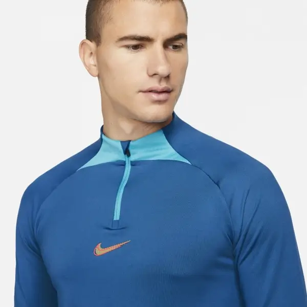 Nike Dri-FIT Strike Mavi Erkek Antrenman Üst  -DH8732-407