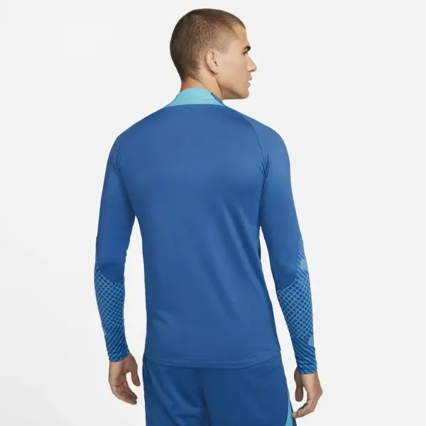 Nike Dri-FIT Strike Mavi Erkek Antrenman Üst  -DH8732-407