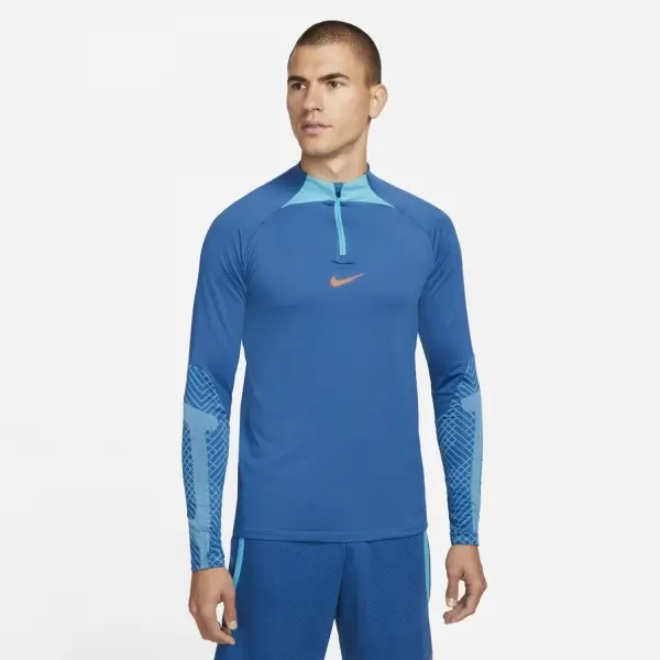 Nike Dri-FIT Strike Mavi Erkek Antrenman Üst  -DH8732-407