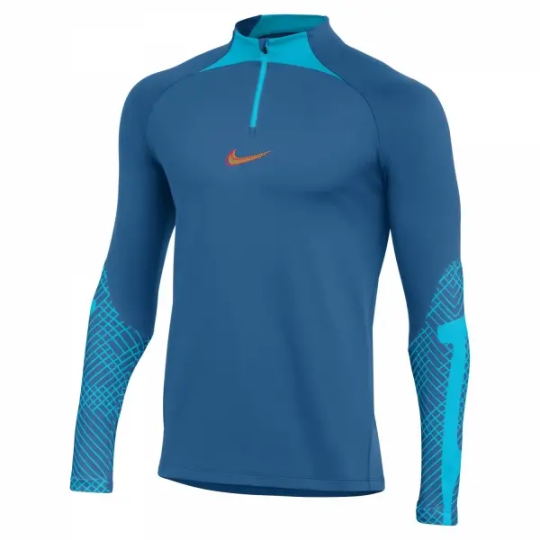 Nike Dri-FIT Strike Mavi Erkek Antrenman Üst  -DH8732-407