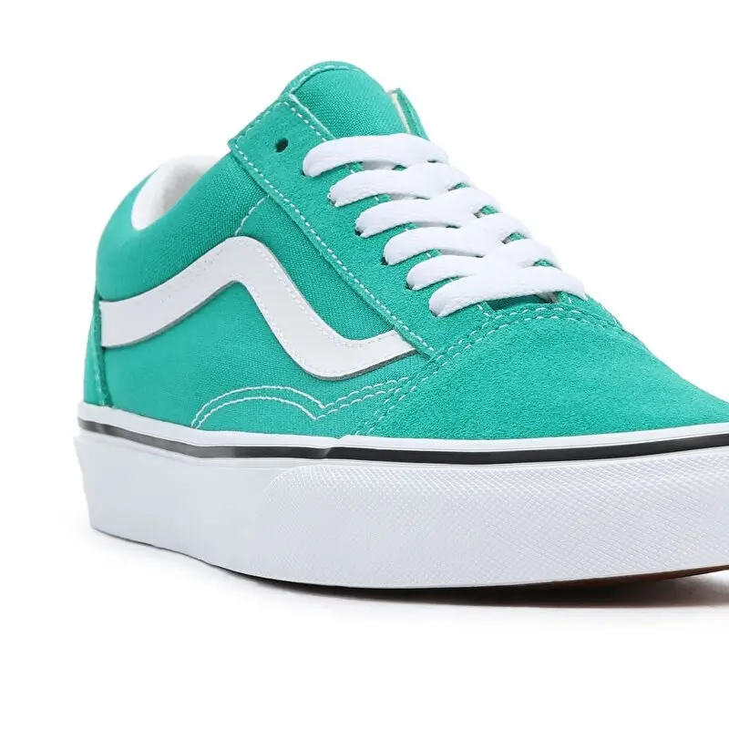 Vans Old Skool Yeşil Kadın Günlük Ayakkabı  -VN0A5JMI90P1