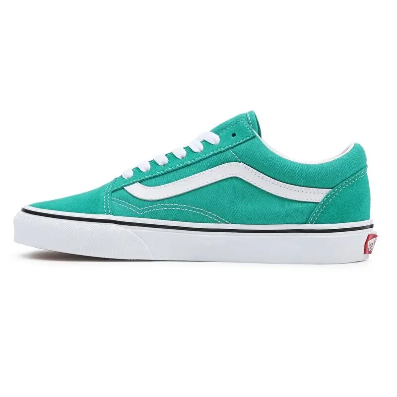 Vans Old Skool Yeşil Kadın Günlük Ayakkabı  -VN0A5JMI90P1