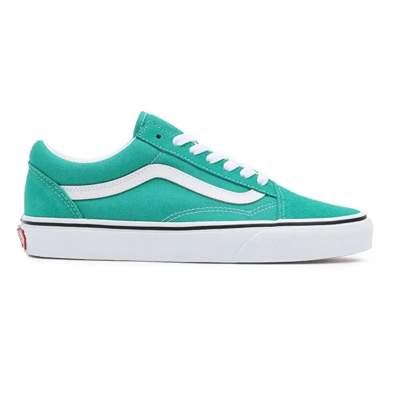 Vans Old Skool Yeşil Kadın Günlük Ayakkabı  -VN0A5JMI90P1