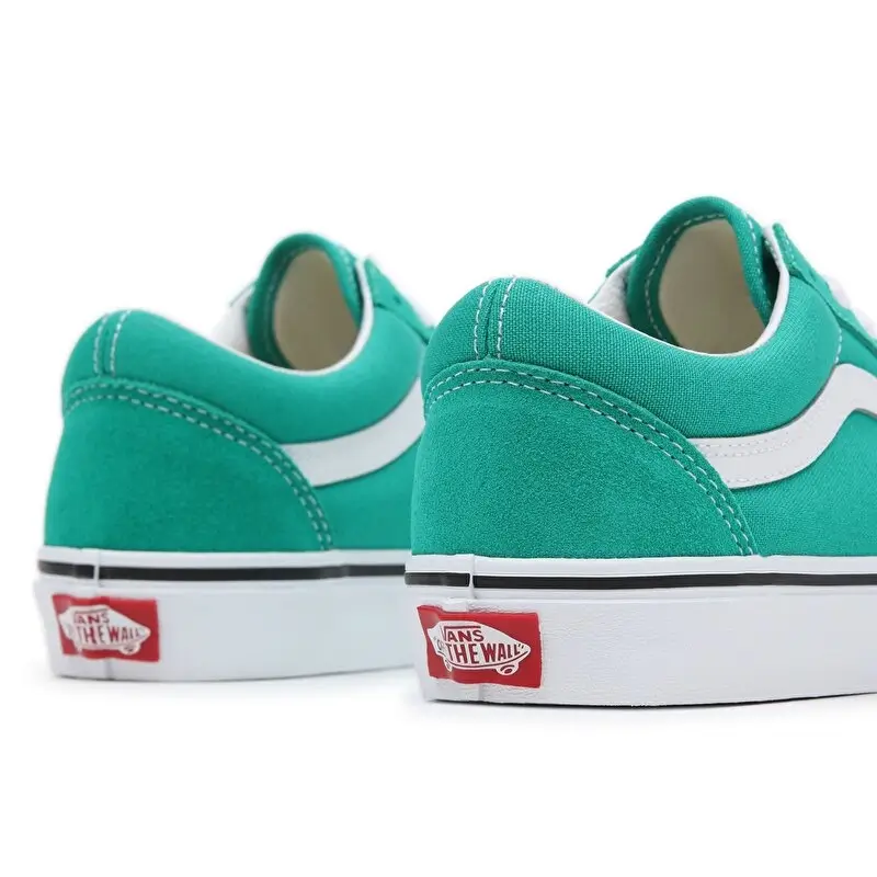 Vans Old Skool Yeşil Kadın Günlük Ayakkabı  -VN0A5JMI90P1