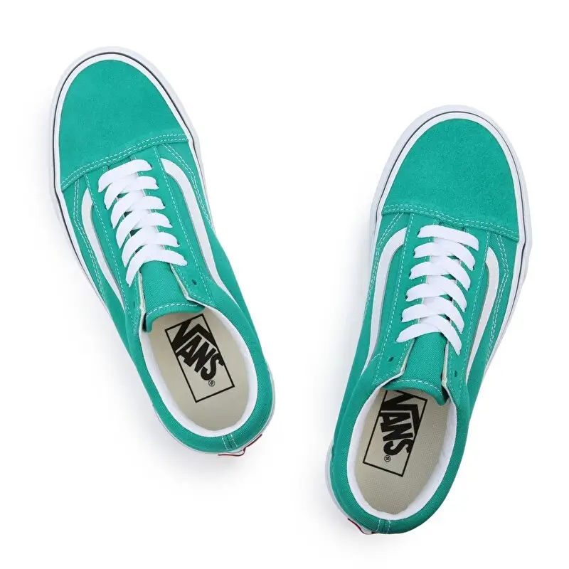 Vans Old Skool Yeşil Kadın Günlük Ayakkabı  -VN0A5JMI90P1