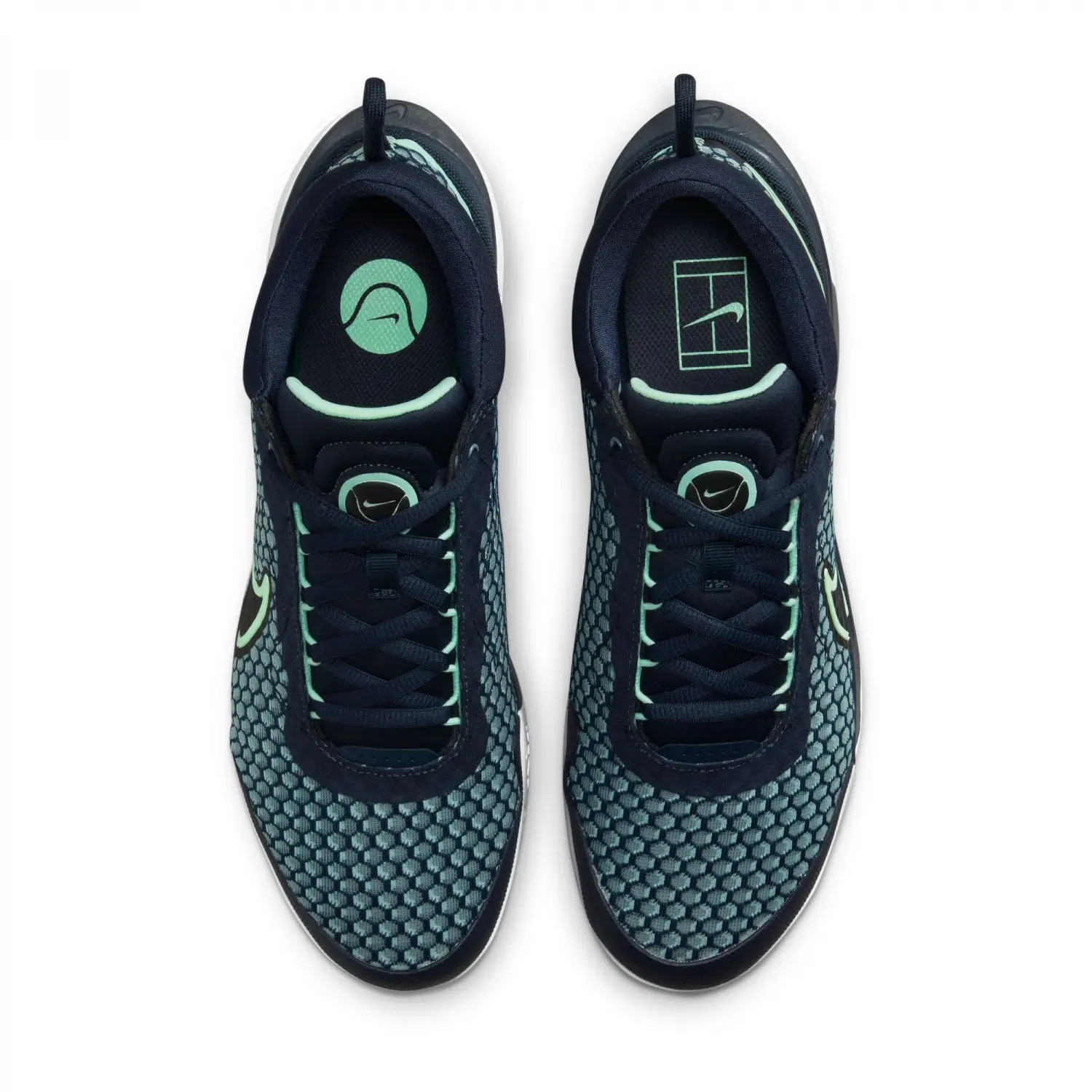 NikeCourt Zoom Pro Lacivert Erkek Tenis Ayakkabısı -DH0618-410