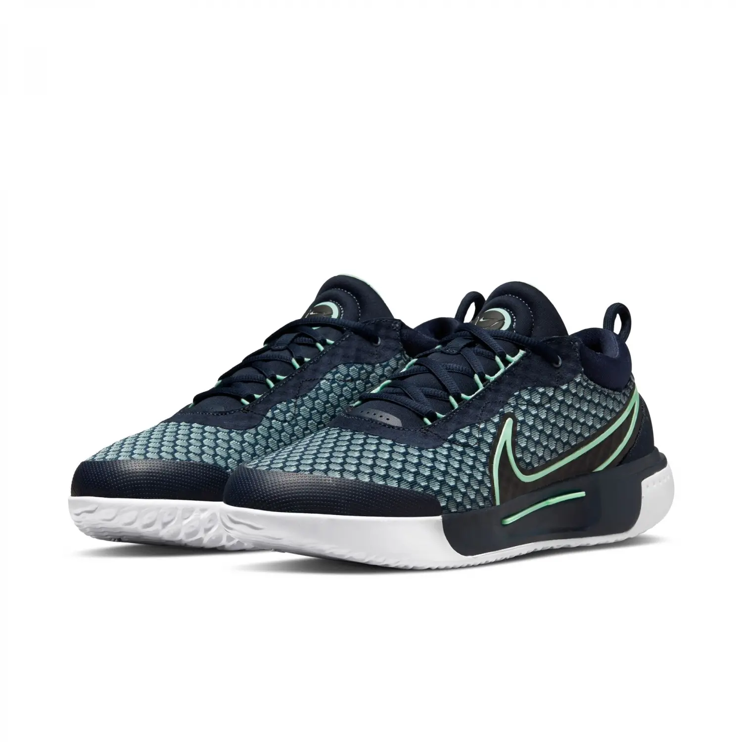 NikeCourt Zoom Pro Lacivert Erkek Tenis Ayakkabısı -DH0618-410