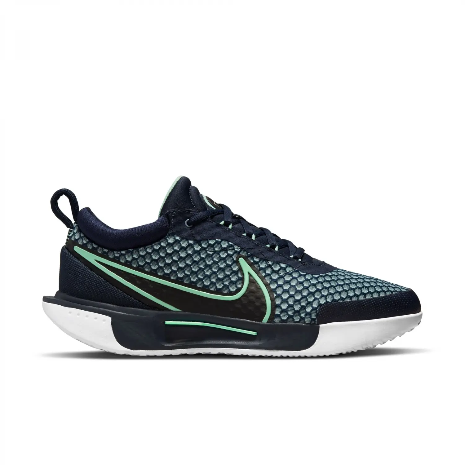 NikeCourt Zoom Pro Lacivert Erkek Tenis Ayakkabısı -DH0618-410