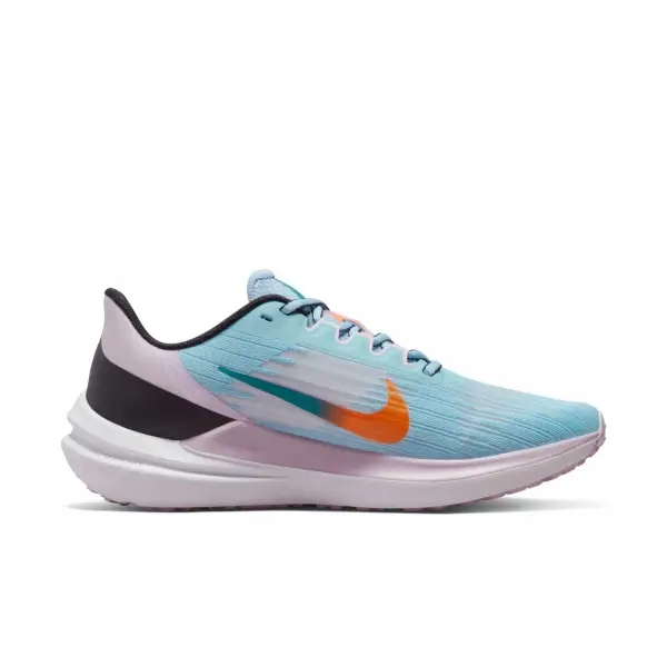 Nike Air Winflo 9 Road Running Mavi Kadın Koşu Ayakkabısı  -DD8686-500