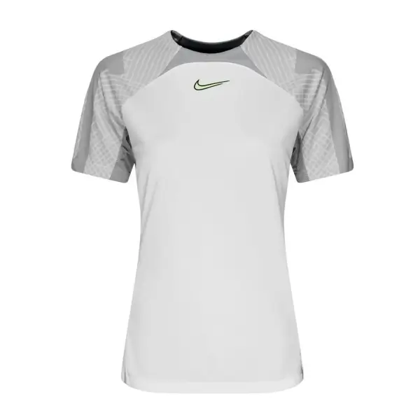 NIKE Dri-FIT Strike Beyaz Kadın Tişört  -DQ6756-100