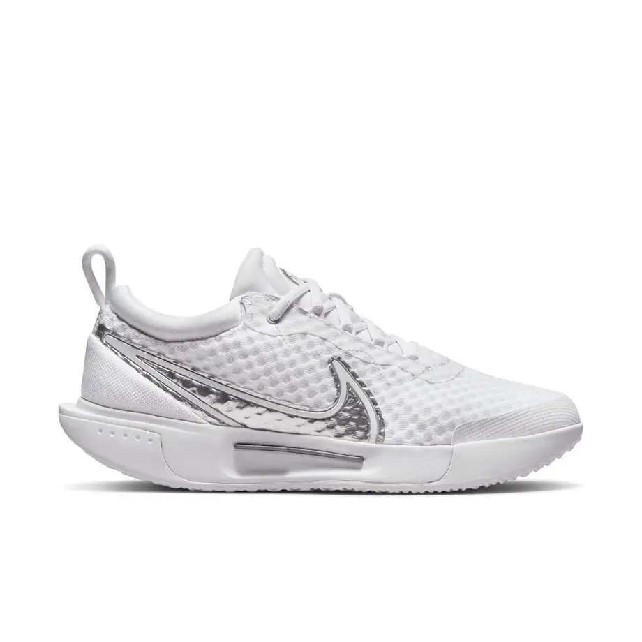 NIKECourt Zoom Pro Hard Court Beyaz Kadın Tenis Ayakkabısı  -DH0990-101