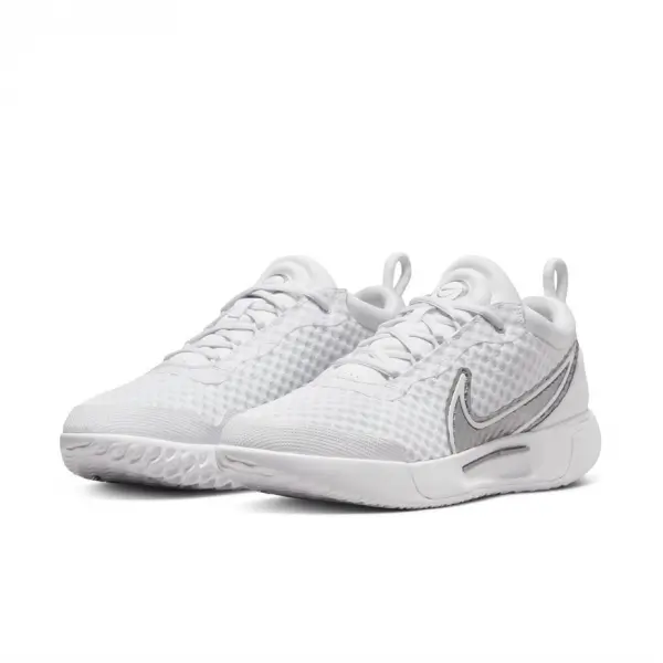 NIKECourt Zoom Pro Hard Court Beyaz Kadın Tenis Ayakkabısı  -DH0990-101