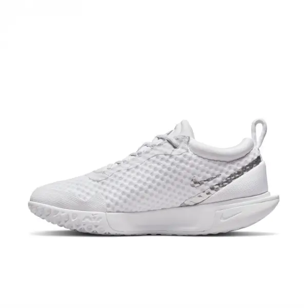 NIKECourt Zoom Pro Hard Court Beyaz Kadın Tenis Ayakkabısı  -DH0990-101