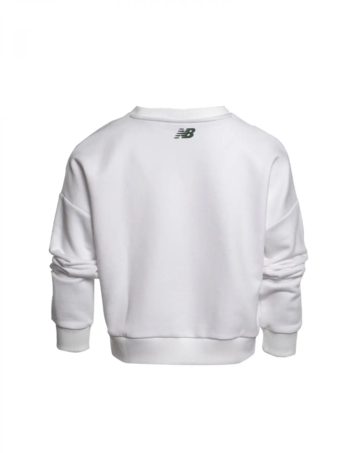 New Balance Lifestyle Beyaz Kadın Sweatshirt  - WNC3206-WT