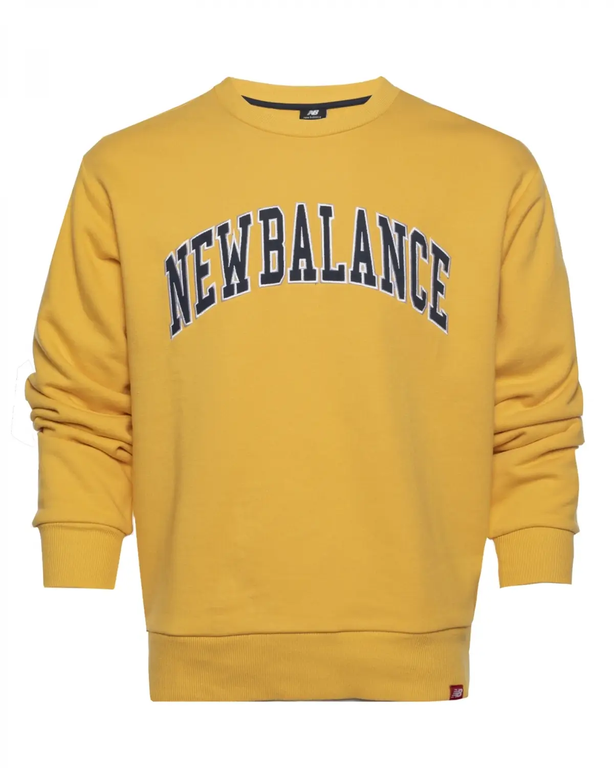 New Balance Lifestyle Sarı Erkek Sweatshirt  - MNC3201-FRS