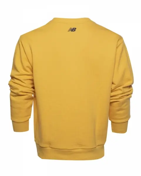 New Balance Lifestyle Sarı Erkek Sweatshirt  - MNC3201-FRS