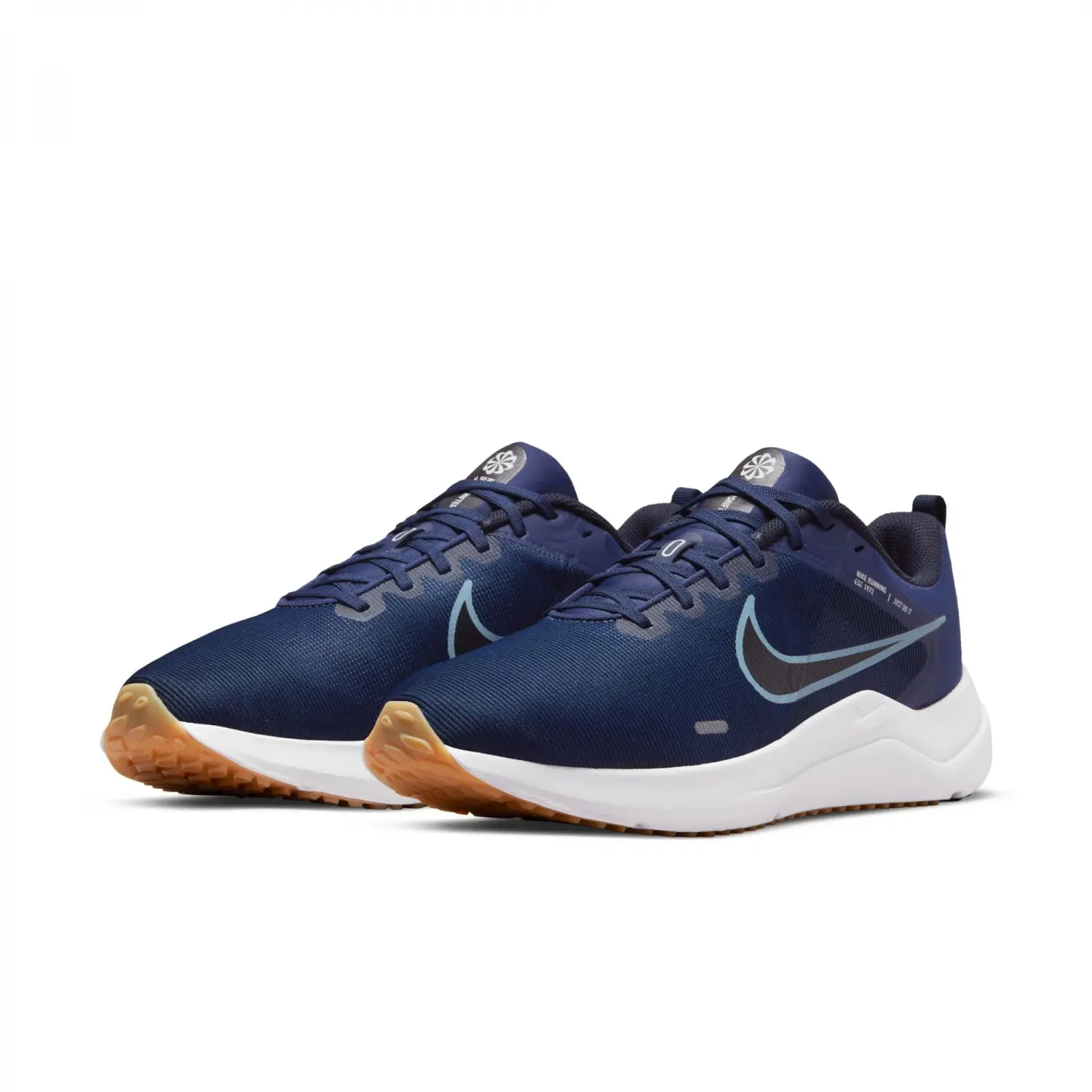 Nike Downshifter 12 Lacivert Erkek Koşu Ayakkabısı -DD9293-400