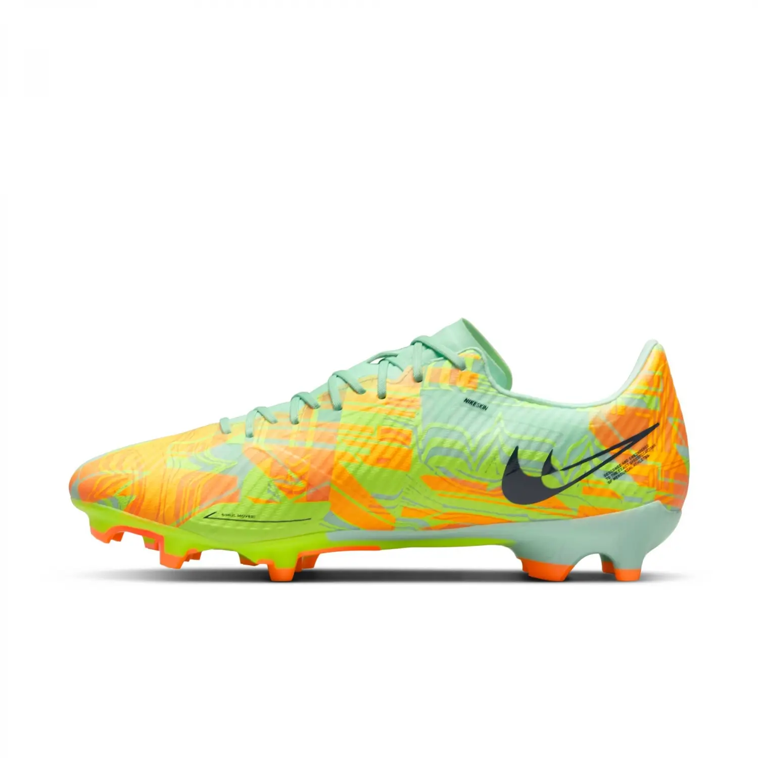 NIKE Mercurial Zoom Vapor 15 Academy MG Yeşil Erkek Krampon  -DJ5631-343