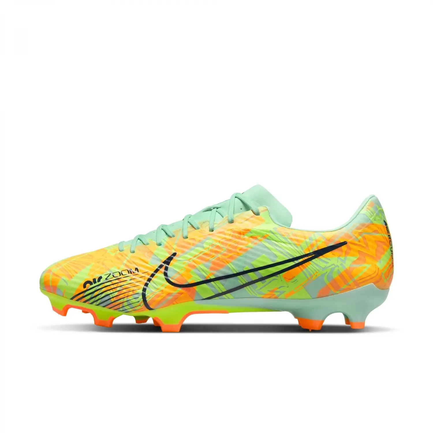 NIKE Mercurial Zoom Vapor 15 Academy MG Yeşil Erkek Krampon  -DJ5631-343