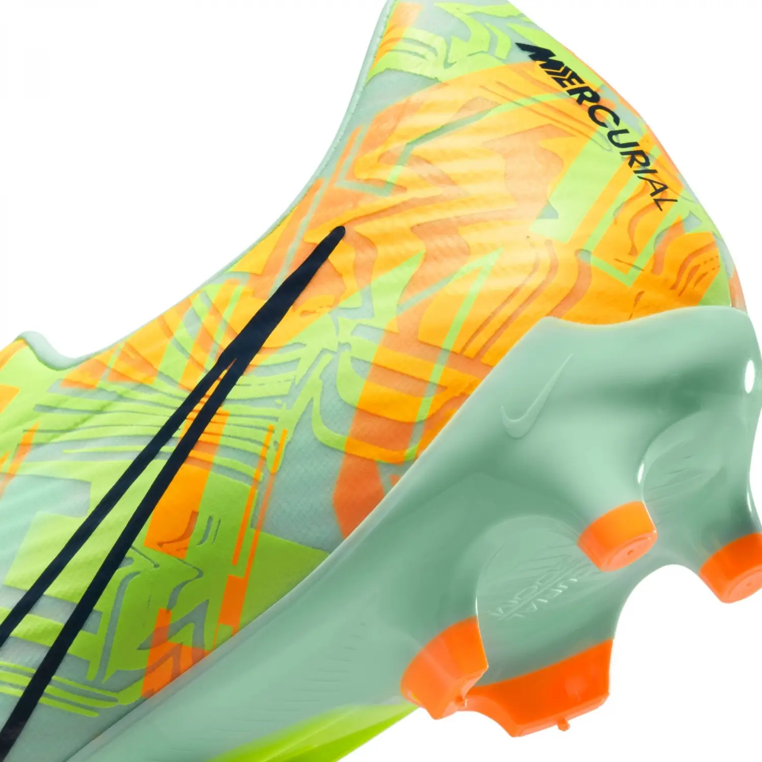 NIKE Mercurial Zoom Vapor 15 Academy MG Yeşil Erkek Krampon  -DJ5631-343