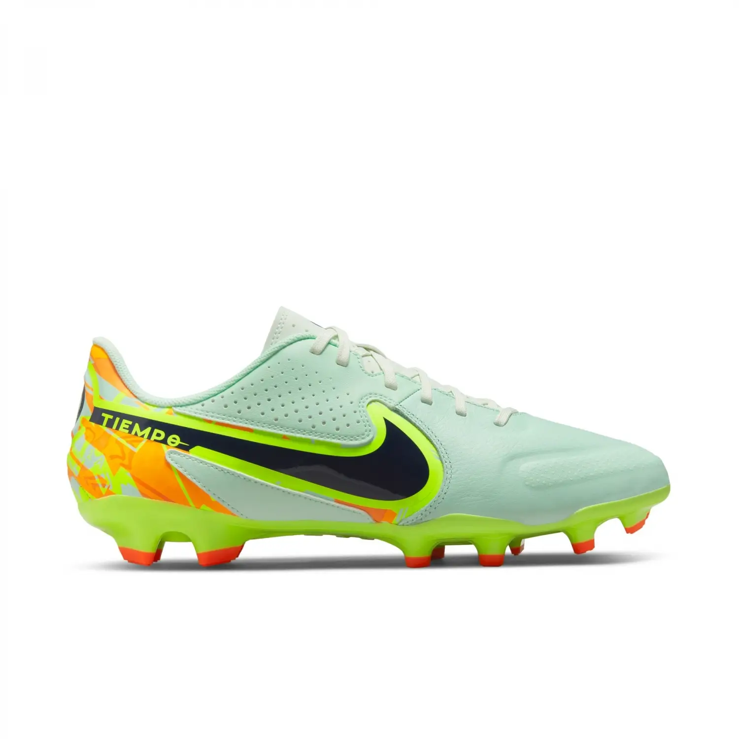 NIKE Tiempo Legend 9 Academy MG Yeşil Unisex Krampon  -DA1174-343