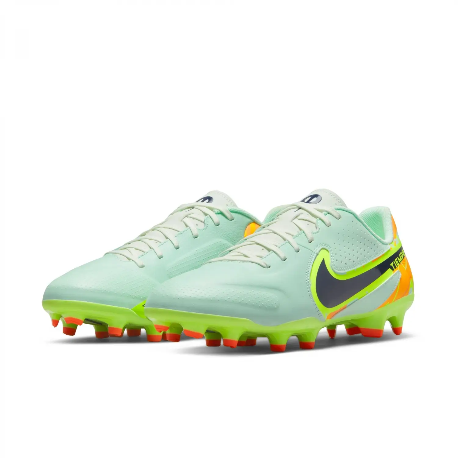 NIKE Tiempo Legend 9 Academy MG Yeşil Unisex Krampon  -DA1174-343