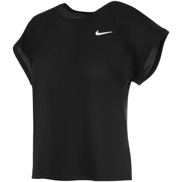 NikeCourt Dri-FIT Victory Siyah Kadın Tişört CV4790-010