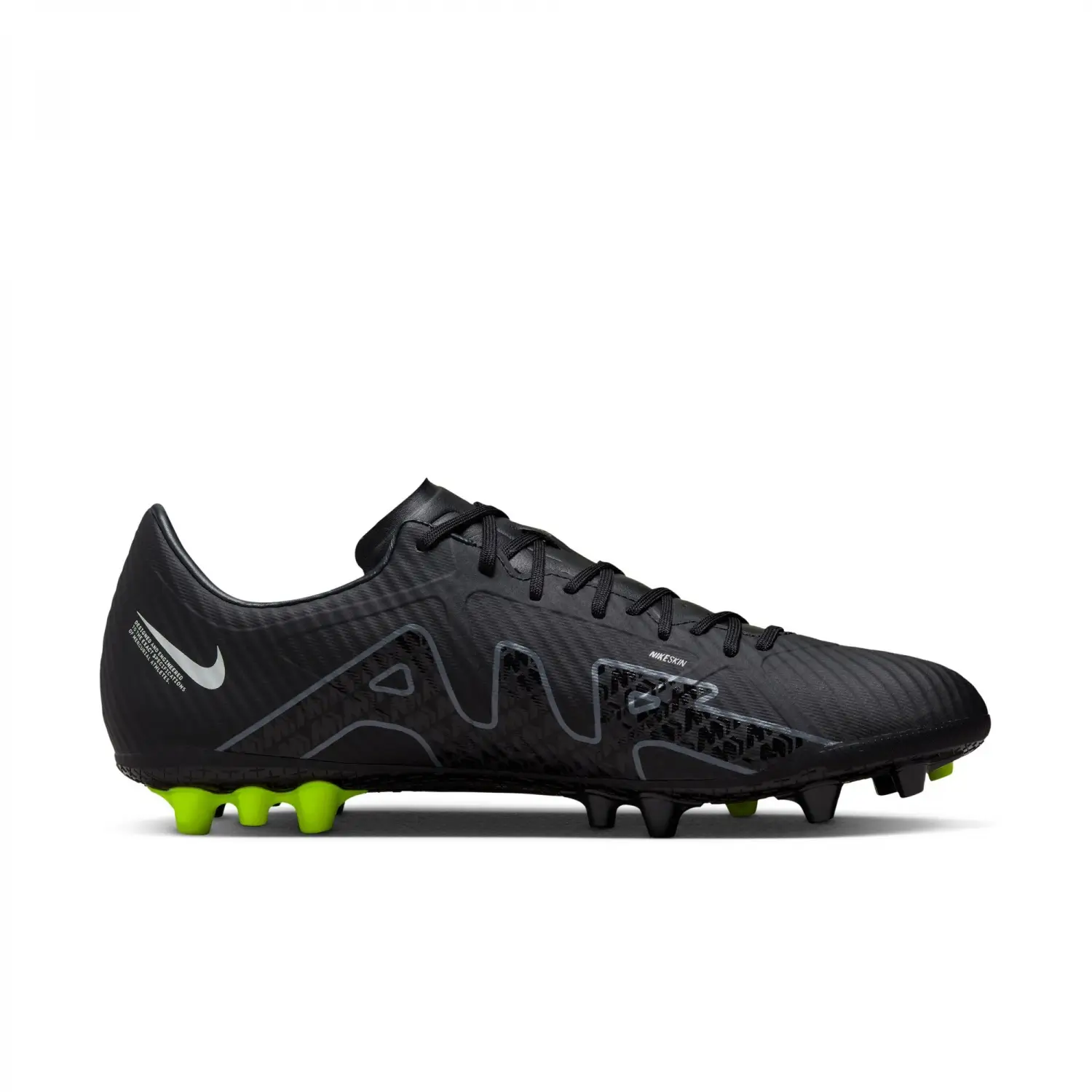 NIKE Zoom Vapor 15 Academy Ag Siyah Erkek Krampon DJ5630-001