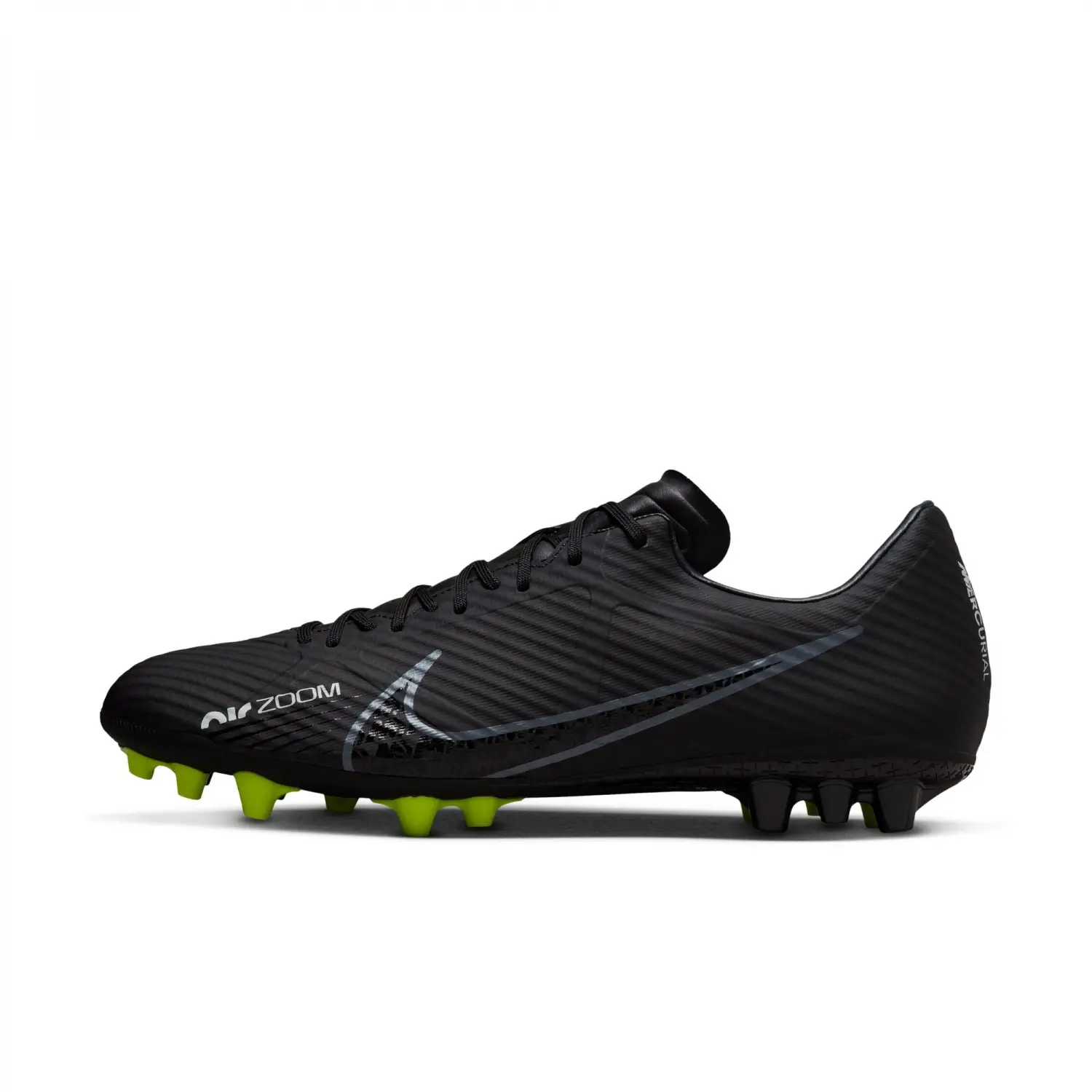 NIKE Zoom Vapor 15 Academy Ag Siyah Erkek Krampon DJ5630-001