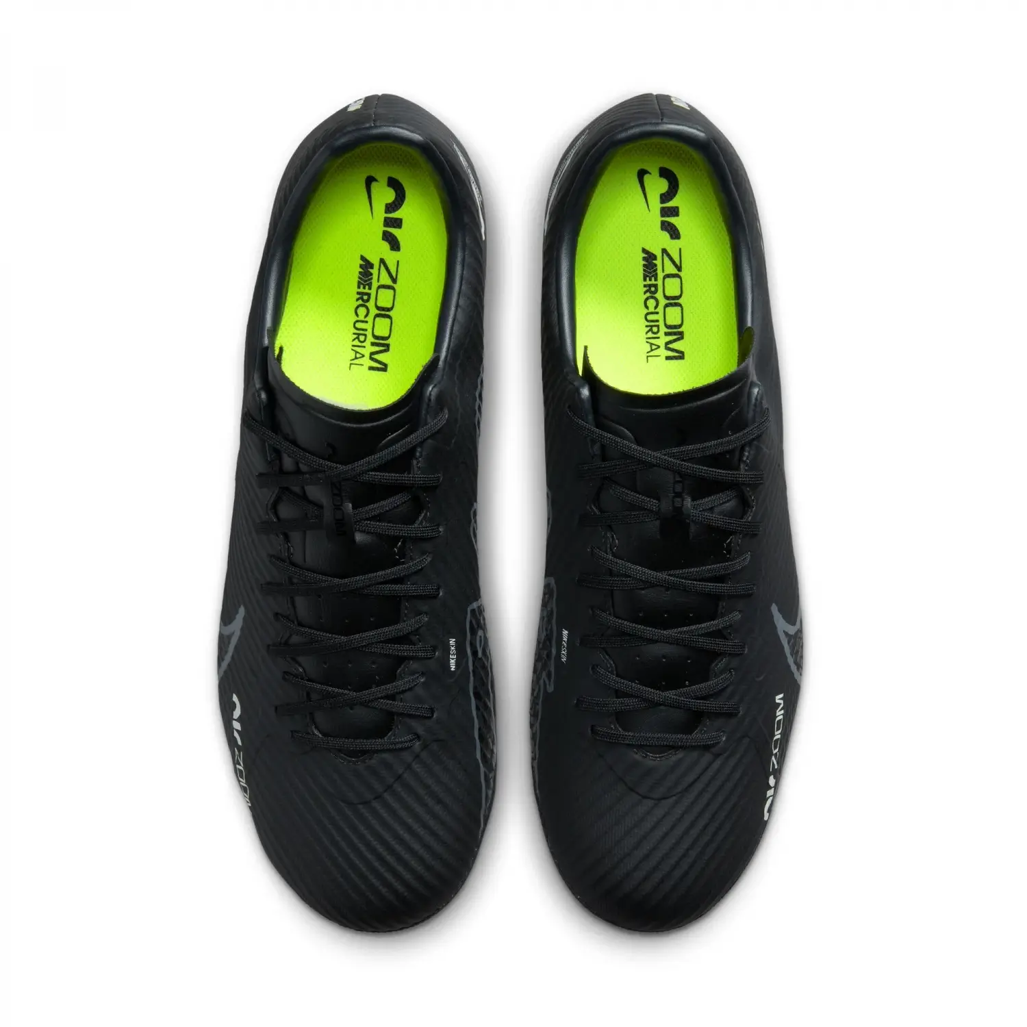 NIKE Zoom Vapor 15 Academy Ag Siyah Erkek Krampon DJ5630-001