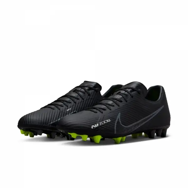 NIKE Zoom Vapor 15 Academy Ag Siyah Erkek Krampon DJ5630-001