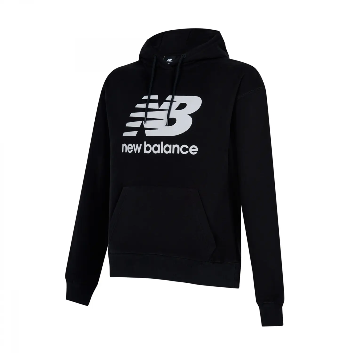 New Balance Lifestyle Siyah Unisex Kapüşonlu Sweatshirt - UNH3219-BK