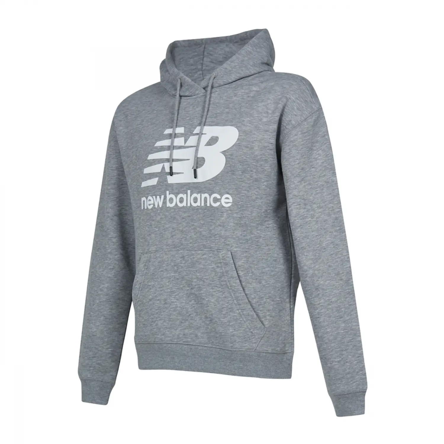 New Balance Lifestyle Gri Unisex Kapüşonlu Sweatshirt - UNH3219-AG