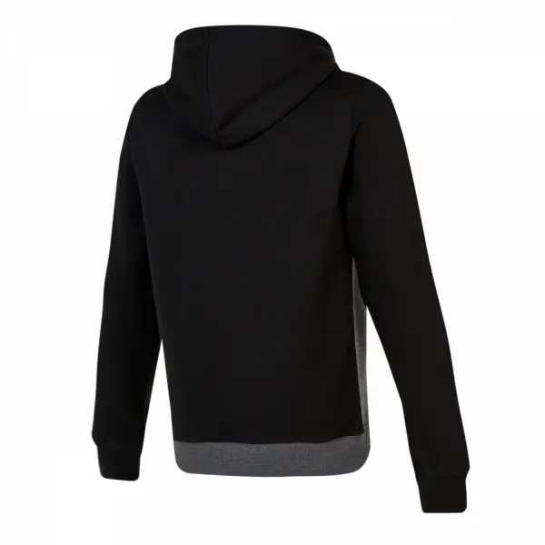 New Balance Lifestyle Siyah Unisex Kapüşonlu Sweatshirt - UNH3212-BK