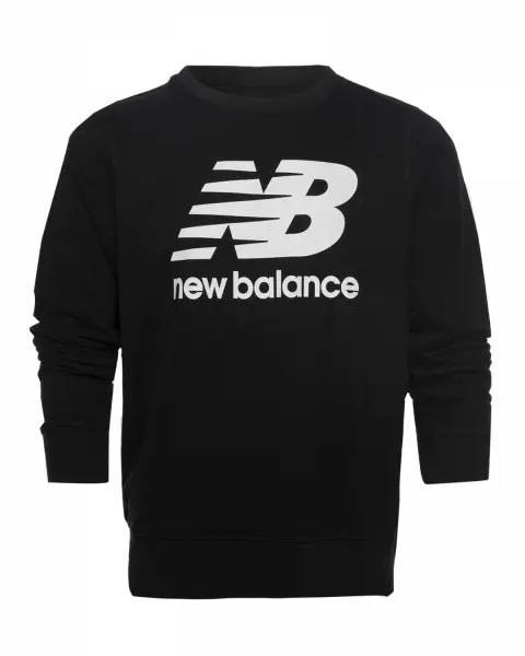 New Balance Lifestyle Siyah Erkek Tişört  - MTC1105-BK