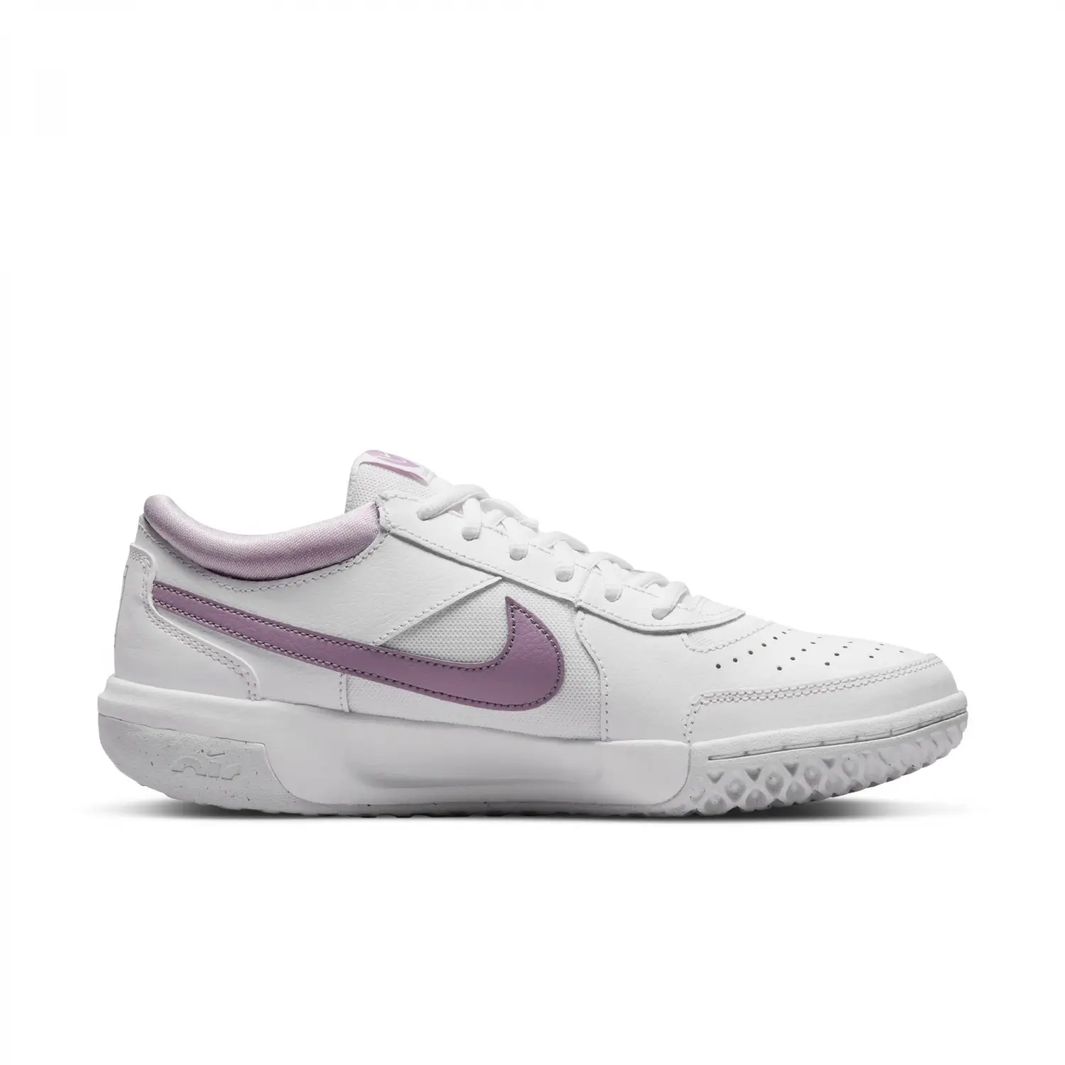 NikeCourt Zoom Lite 3 Beyaz Kadın Tenis Ayakkabısı -DH1042-117