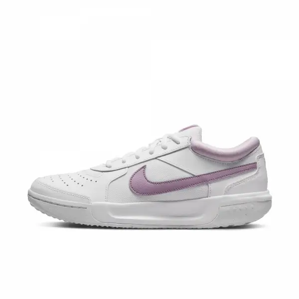 NikeCourt Zoom Lite 3 Beyaz Kadın Tenis Ayakkabısı -DH1042-117