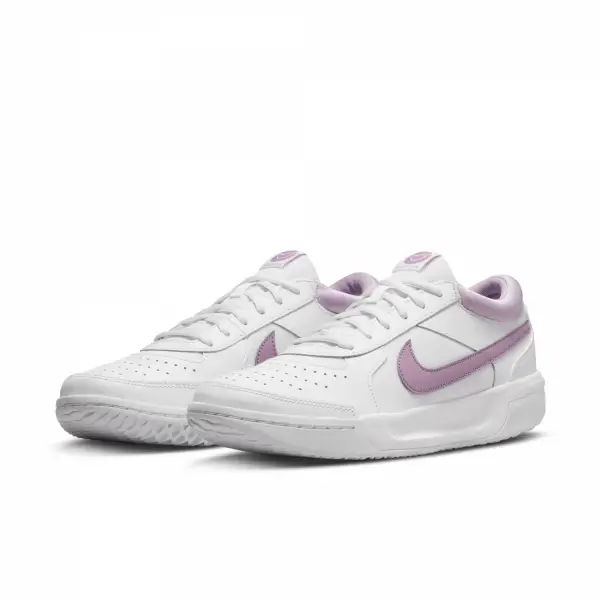 NikeCourt Zoom Lite 3 Beyaz Kadın Tenis Ayakkabısı -DH1042-117