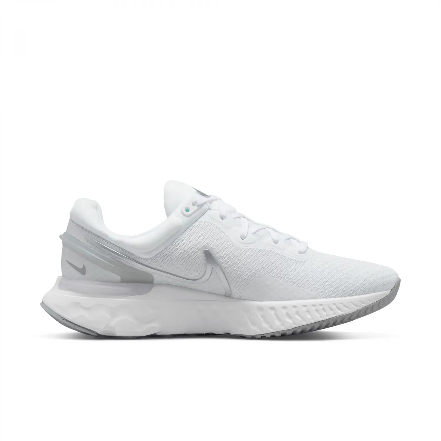 Nike React Miler 3 Beyaz Kadın Koşu Ayakkabısı -DD0491-100