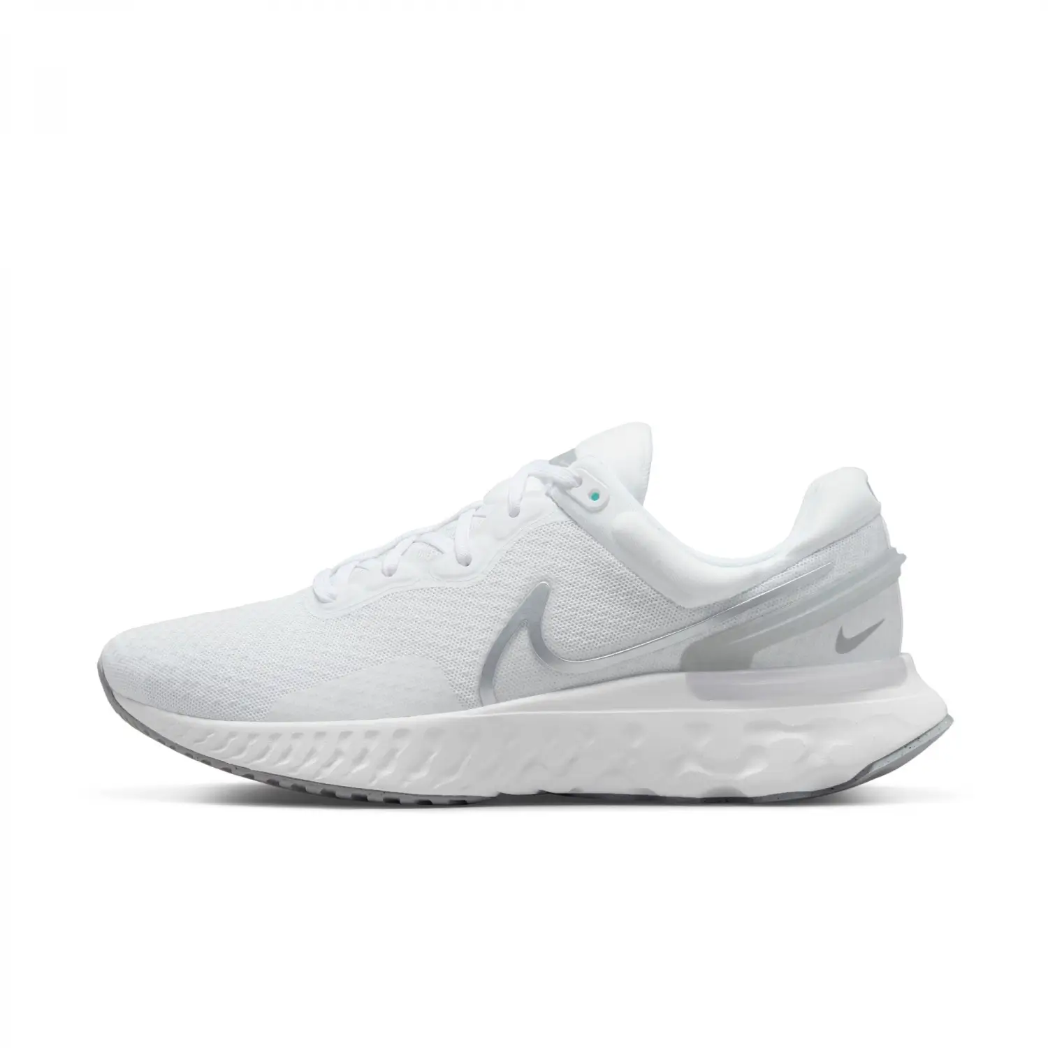 Nike React Miler 3 Beyaz Kadın Koşu Ayakkabısı -DD0491-100