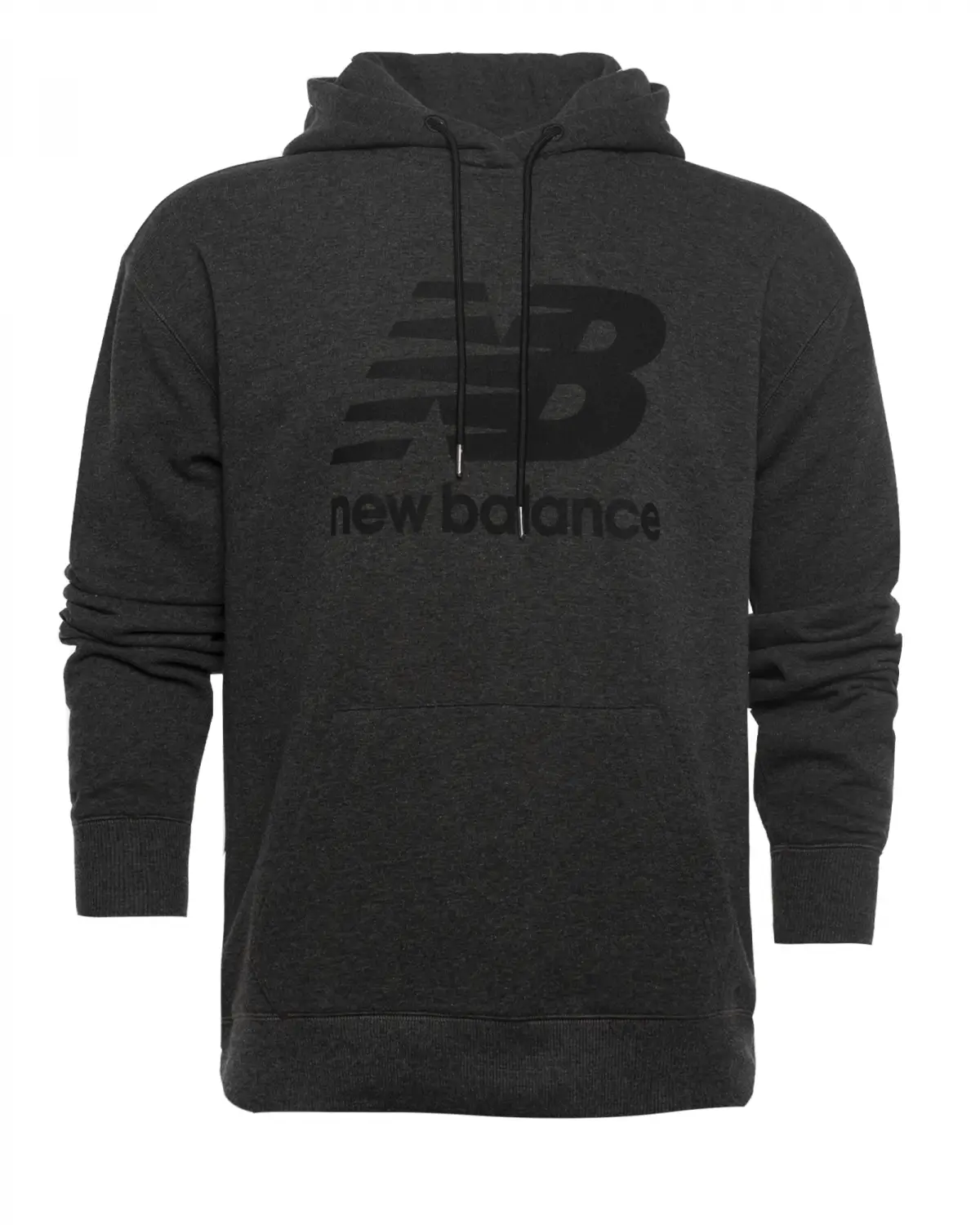 New Balance Lifestyle Antrasit  Erkek Kapüşonlu Sweatshirt - MNH3219-CHC