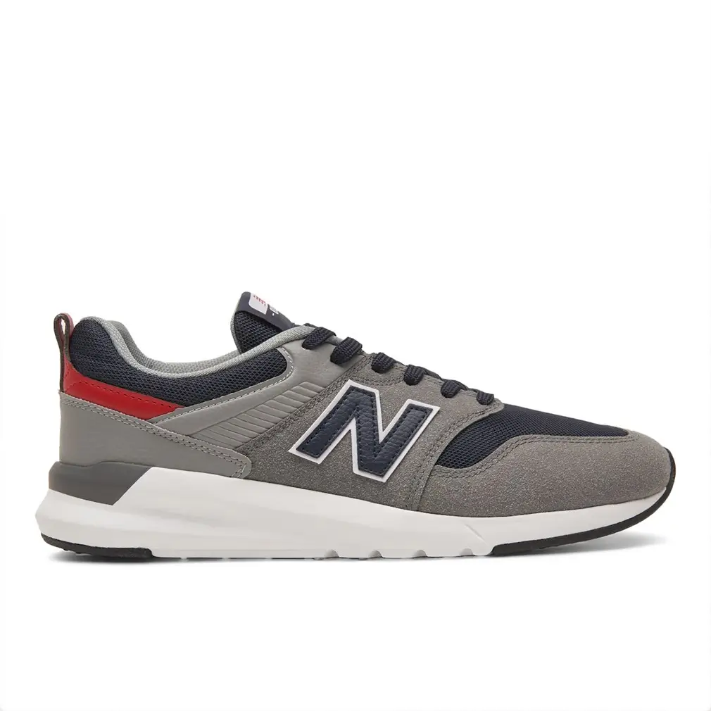 New Balance 009 Gri Erkek Günlük Ayakkabı - MS009SRG