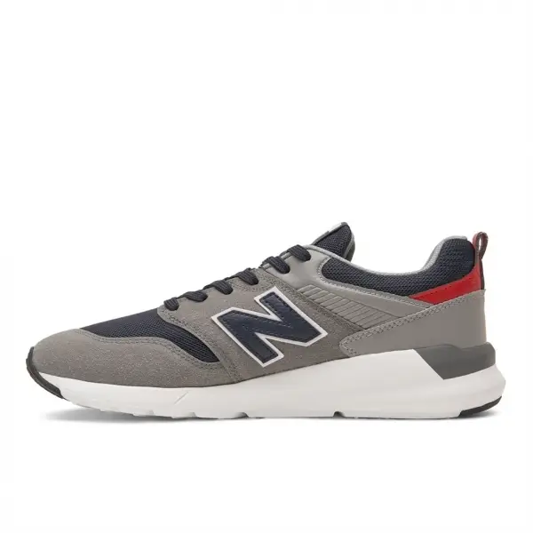 New Balance 009 Gri Erkek Günlük Ayakkabı - MS009SRG