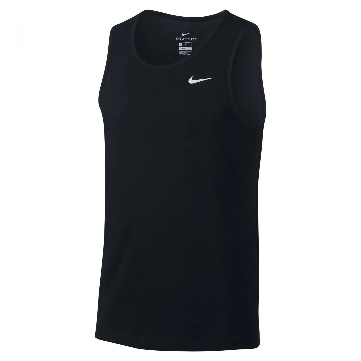 Nike Dri-Fit Dfc Solid Siyah Erkek Atlet - AR6069-010