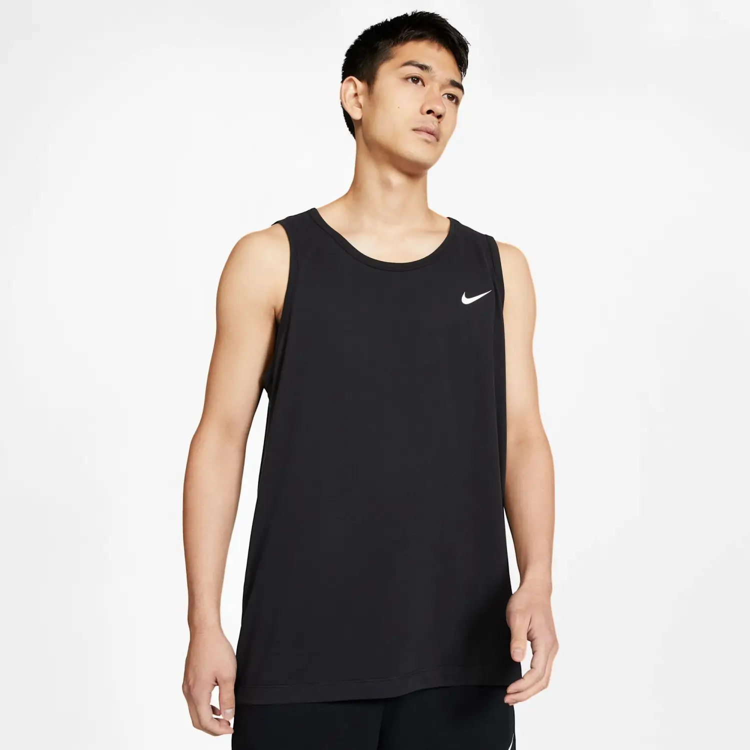 Nike Dri-Fit Dfc Solid Siyah Erkek Atlet - AR6069-010